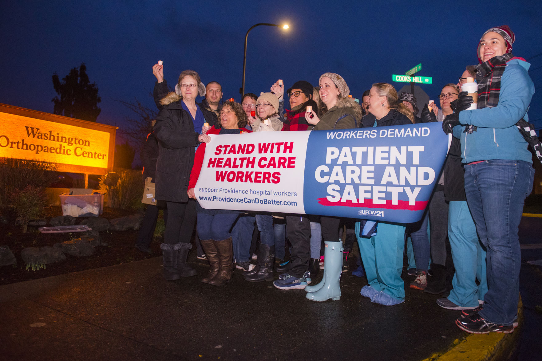 Providence Demonstration